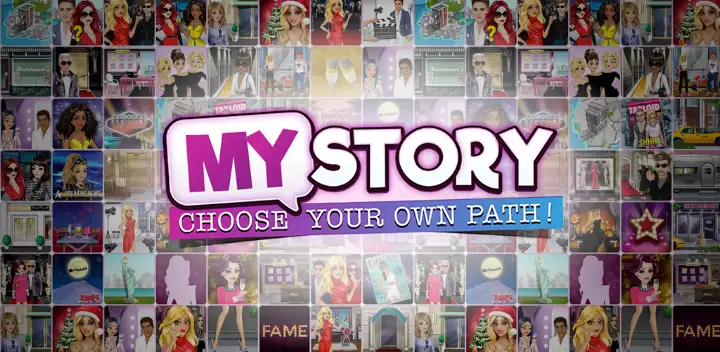 My Story: Choose Your Own Path — Android game banner