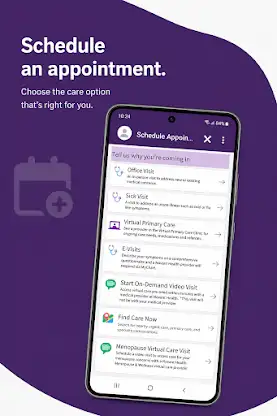 MyNovant screenshot 5