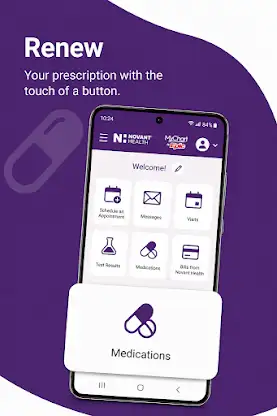 MyNovant screenshot 4