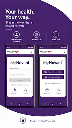 MyNovant screenshot 3