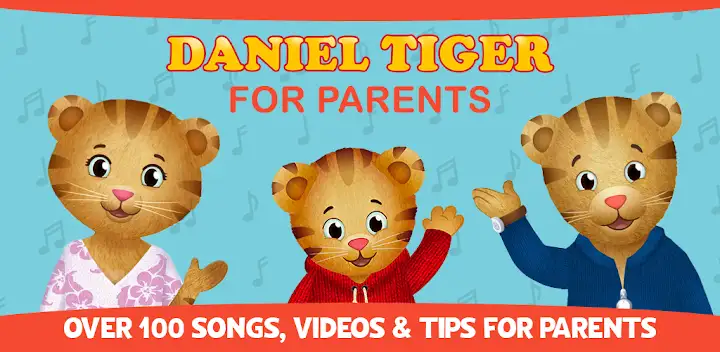 Daniel Tiger for Parents — Android app banner