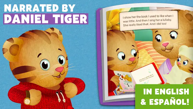 Daniel Tiger's Storybooks screenshot 5