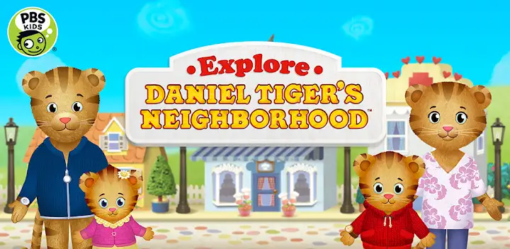 Explore Daniel's Neighborhood — Android game banner