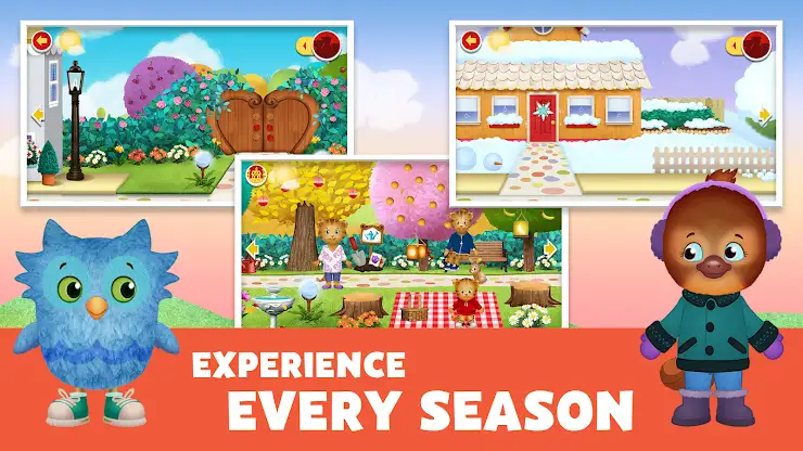 Explore Daniel's Neighborhood screenshot 7