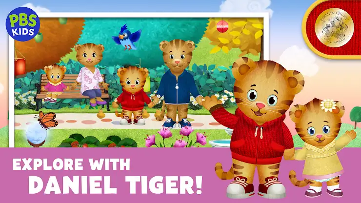 Explore Daniel's Neighborhood screenshot 1