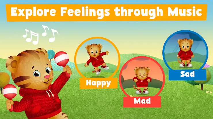 Daniel Tiger: Play at Home screenshot 4