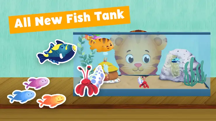 Daniel Tiger: Play at Home screenshot 8