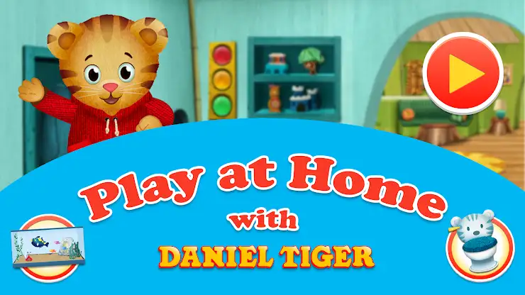 Daniel Tiger: Play at Home screenshot 1