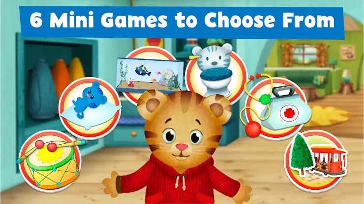 Daniel Tiger: Play at Home screenshot 2