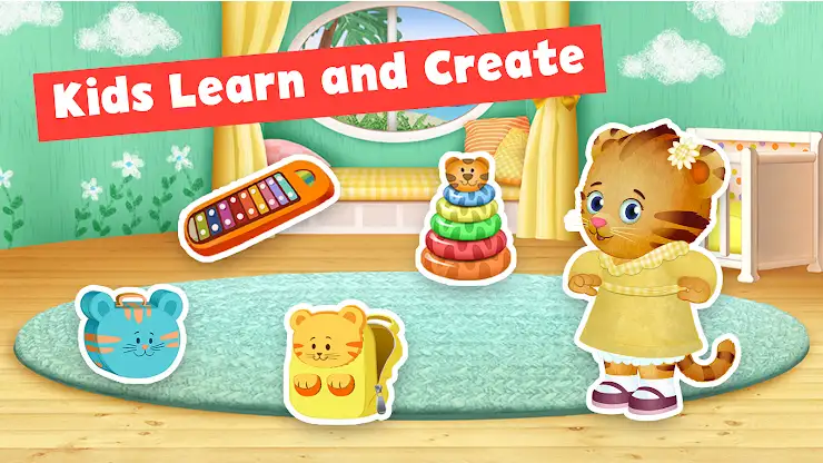 Daniel Tiger: Play at Home screenshot 3