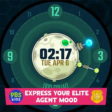 Odd Squad: Gadget Watch Face screenshot 1