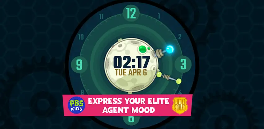 Odd Squad: Gadget Watch Face screenshot 2