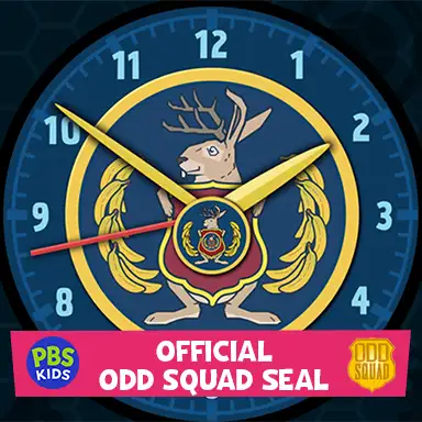 Odd Squad: Seal Watch Face screenshot 1