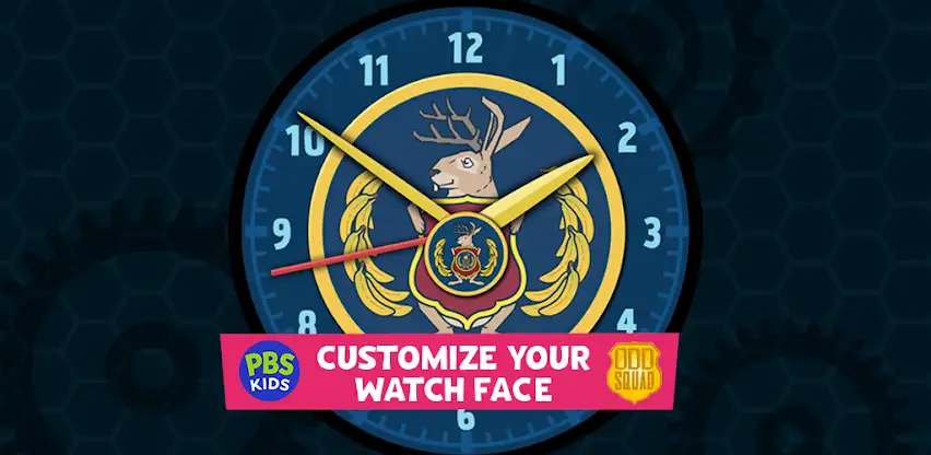 Odd Squad: Seal Watch Face screenshot 2