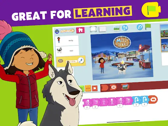 PBS KIDS ScratchJr screenshot 8