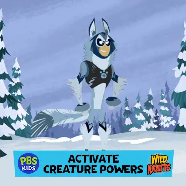 Wild Kratts: Creature Power Up screenshot 3