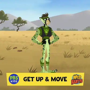 Wild Kratts: Creature Power Up screenshot 1