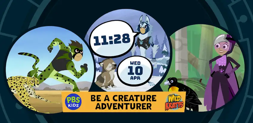 Wild Kratts: Martin Watch Face screenshot 3