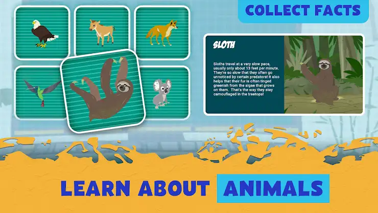 Wild Kratts Rescue Run screenshot 2