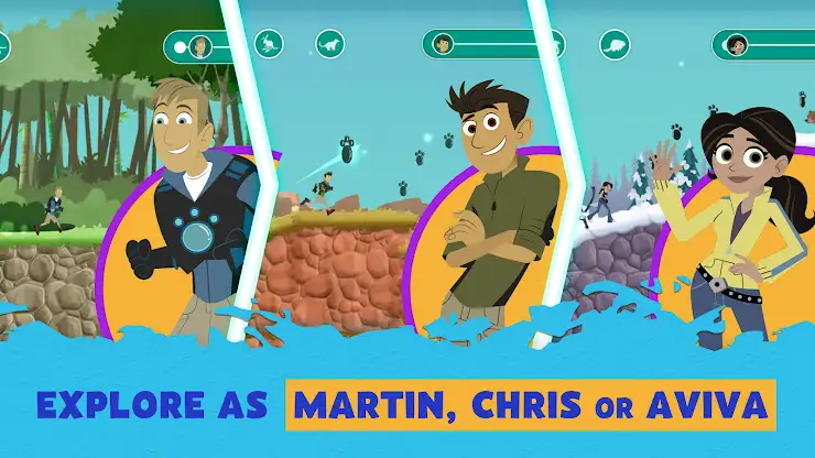 Wild Kratts Rescue Run screenshot 4