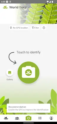 PlantNet Plant Identification screenshot 1