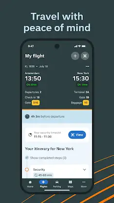 Schiphol screenshot 1