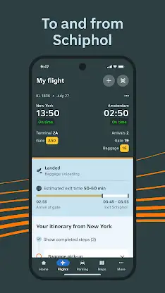 Schiphol screenshot 3