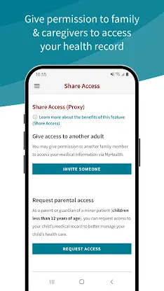 Stanford Health Care MyHealth screenshot 8