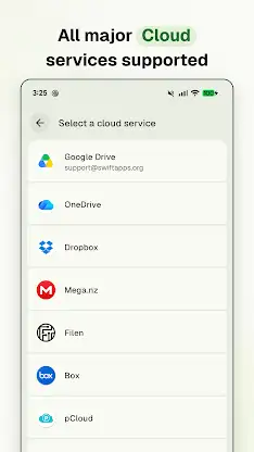 Swift Backup screenshot 3