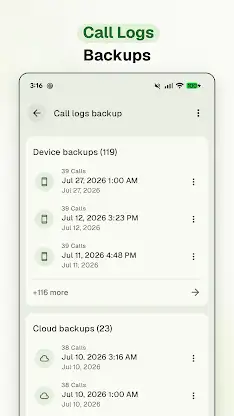 Swift Backup screenshot 7