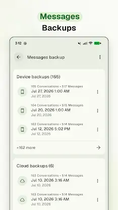 Swift Backup screenshot 6