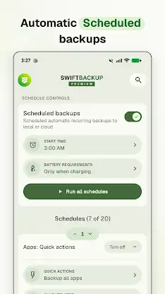 Swift Backup screenshot 4