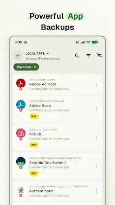 Swift Backup screenshot 5