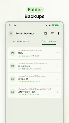 Swift Backup screenshot 8