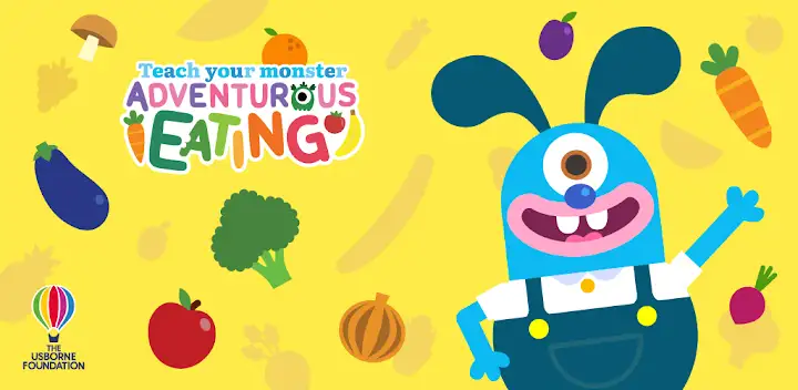 Teach Your Monster Eating — Android game banner