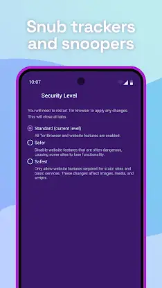 Tor Browser (Alpha) screenshot 4