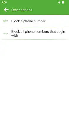 Call & SMS Blocker - Phone app screenshot 3