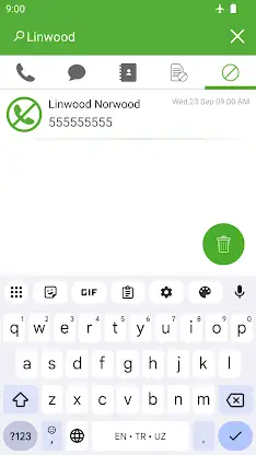 Call & SMS Blocker - Phone app screenshot 7