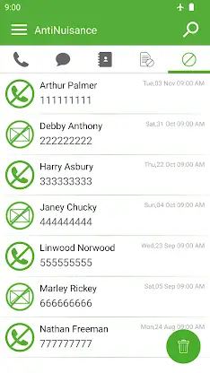 Call & SMS Blocker - Phone app screenshot 4