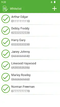 Call & SMS Blocker - Phone app screenshot 8