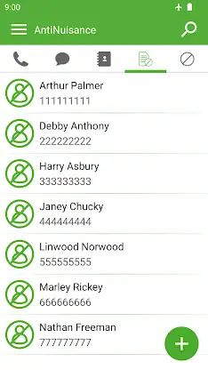 Call & SMS Blocker - Phone app screenshot 1