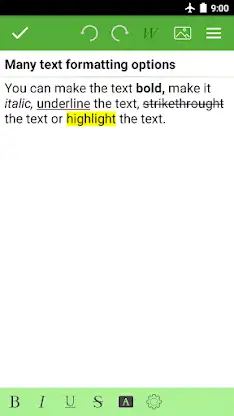 Simple notepad notes screenshot 2