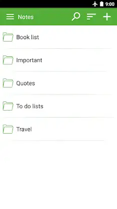 Simple notepad notes screenshot 3