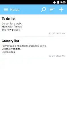 Simple notepad notes screenshot 7