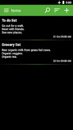Simple notepad notes screenshot 5