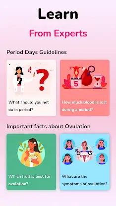 Ovulation Tracker & Calculator screenshot 4