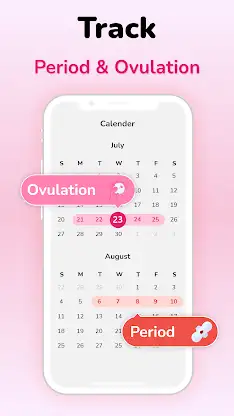 Ovulation Tracker & Calculator screenshot 2
