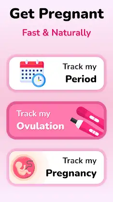 Ovulation Tracker & Calculator screenshot 1