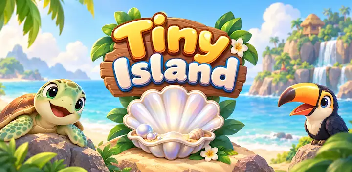 Tiny Island: Animal Puzzle — Android game banner