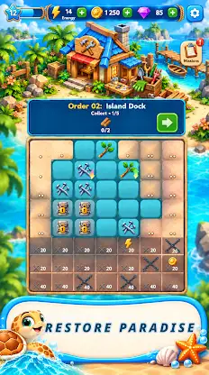 Tiny Island: Animal Puzzle screenshot 4
